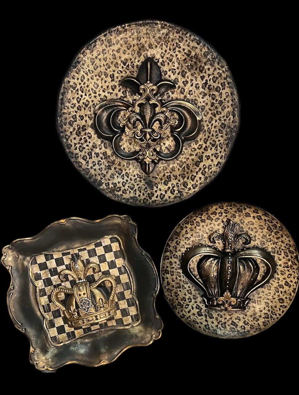 Michelle Butler Decorative Plates