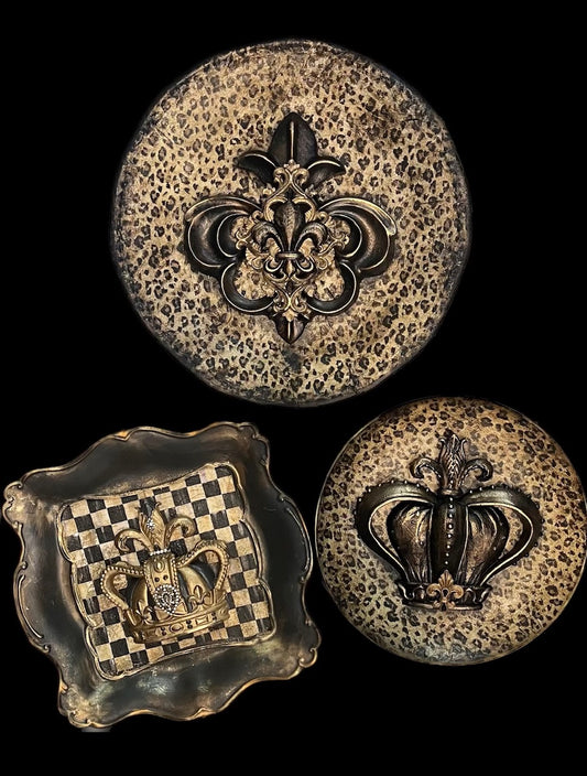 Michelle Butler Decorative Plates