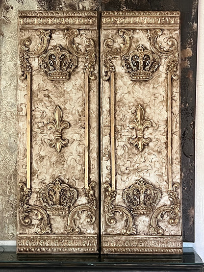 Michelle Butler Decorative Wall Plaques