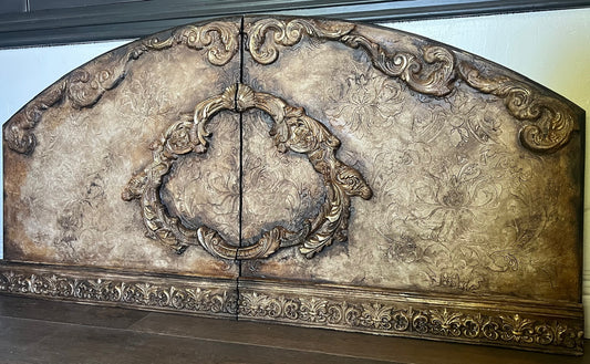 Michelle Butler Set of Two Arched Top Wall Plaque