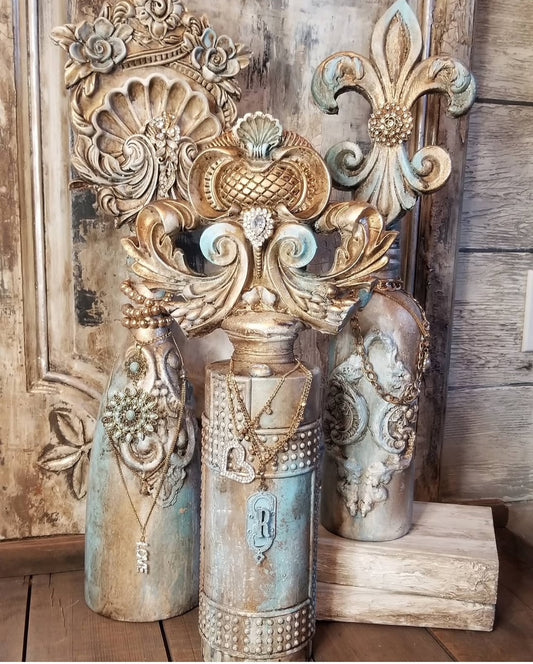 Michelle Butler French Blue Bottles