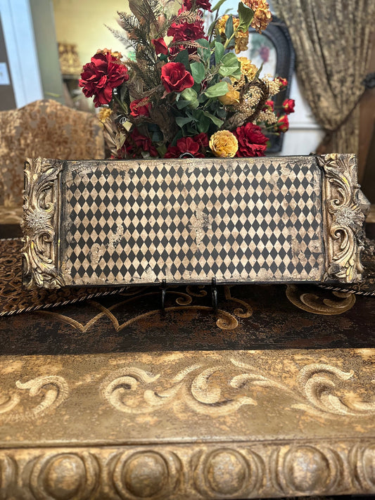 Michelle Butler Harlequin Tray