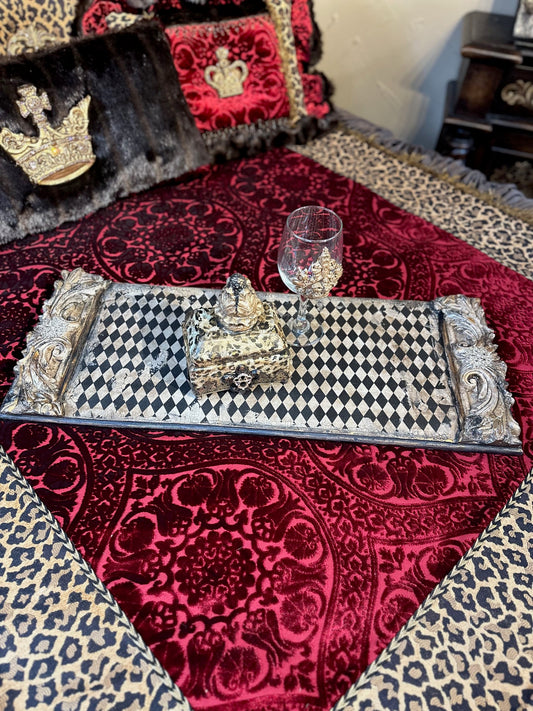Michelle Butler Harlequin Tray