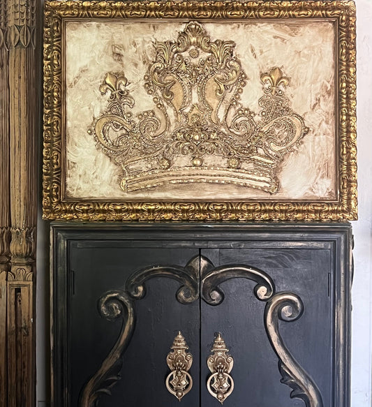 Michelle Butler Regal Queen Framed Crown