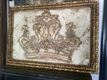 Michelle Butler Regal Queen Framed Crown