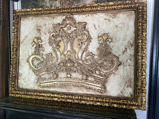 Michelle Butler Regal Queen Framed Crown