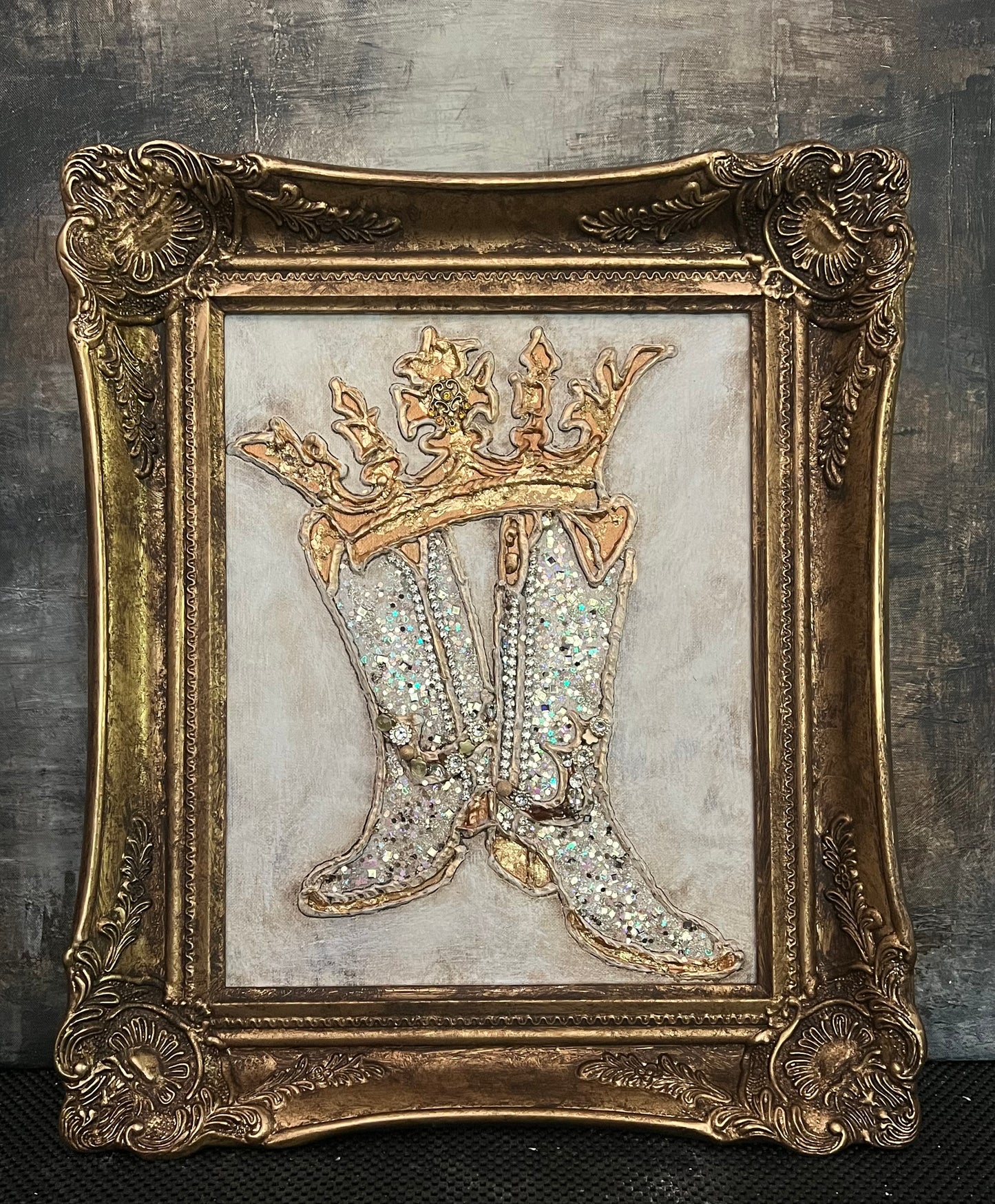 Michelle Butler Rhinestone Rodeo Queen Art Small
