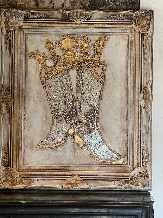 Michelle Butler Rhinestone Rodeo Queen Art