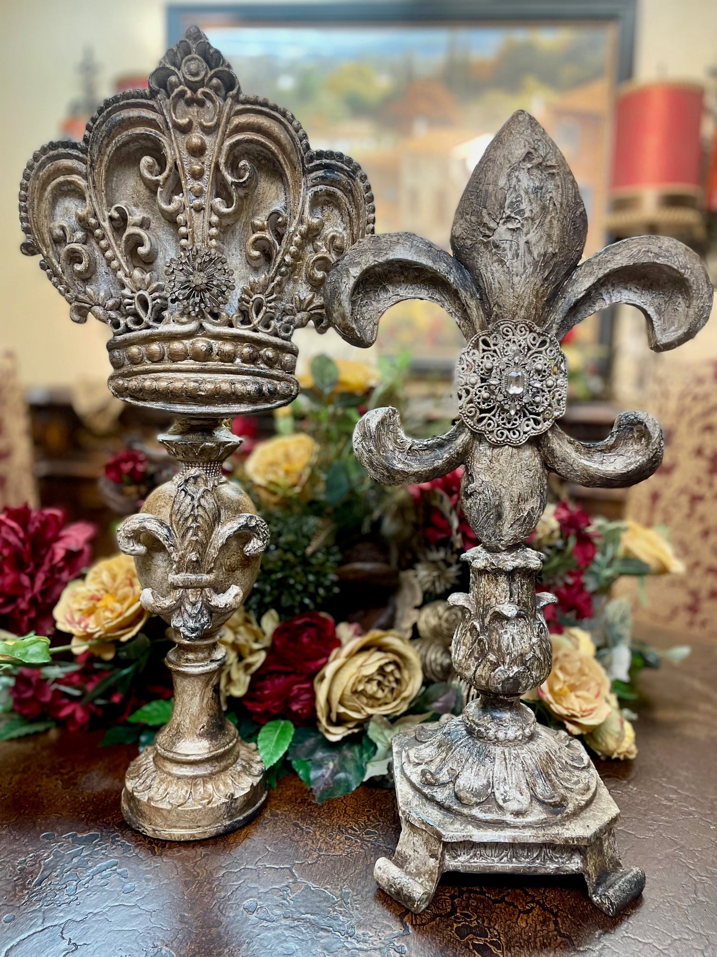 Michelle Butler Standing Art Pieces LIMITED