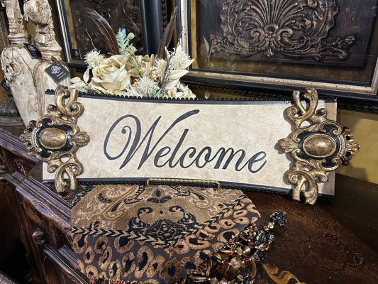 Michelle Butler Welcome Plaque