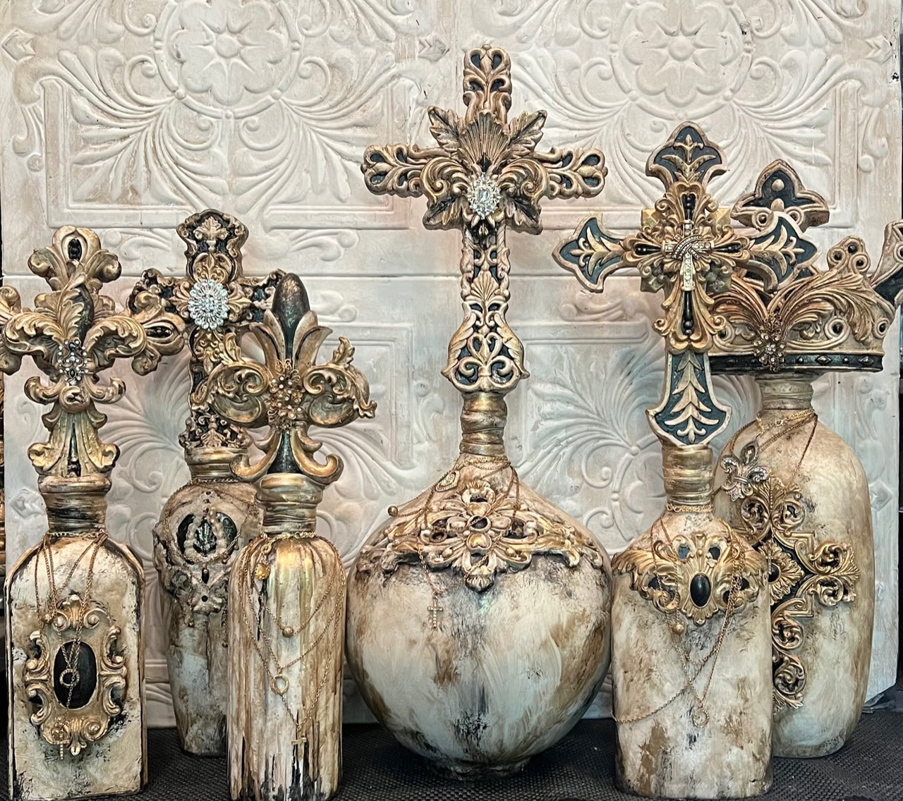 Michelle Butler Large Decorative Bottles Limited