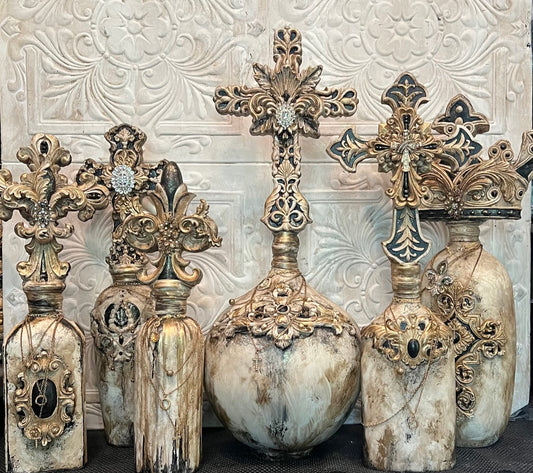 Michelle Butler Large Decorative Bottles Limited