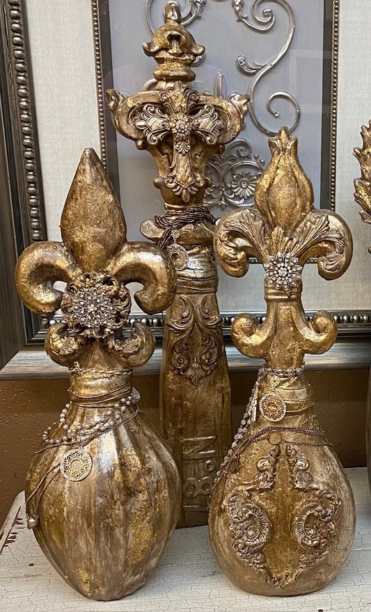 Michelle Butler Large Decorative Bottles