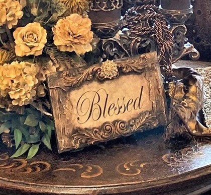 Michelle Butler Blessed Plaque