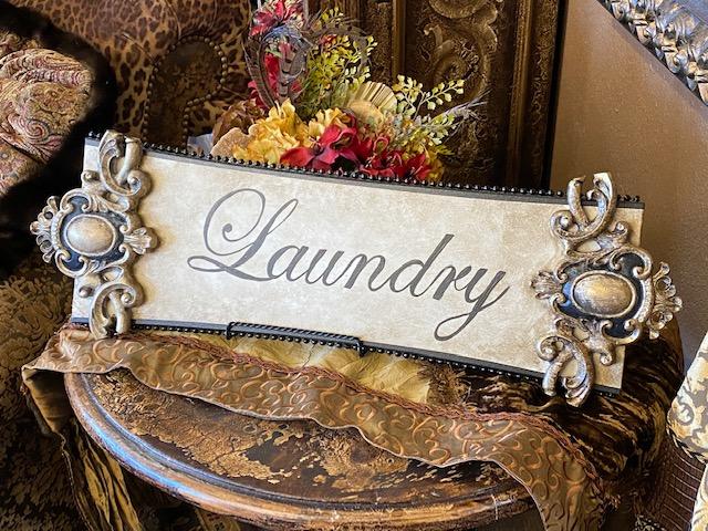 Michelle_Butler_Laundry_plaque-Michelle_Butler_plaques-decorative_picture_frames-country_french_decor_picture_frames-reilly_chance