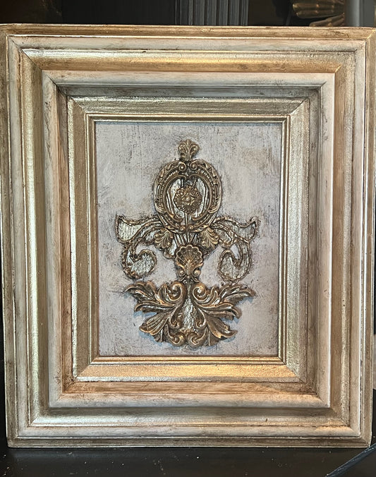 Michelle Butler Framed Scroll Art LIMITED