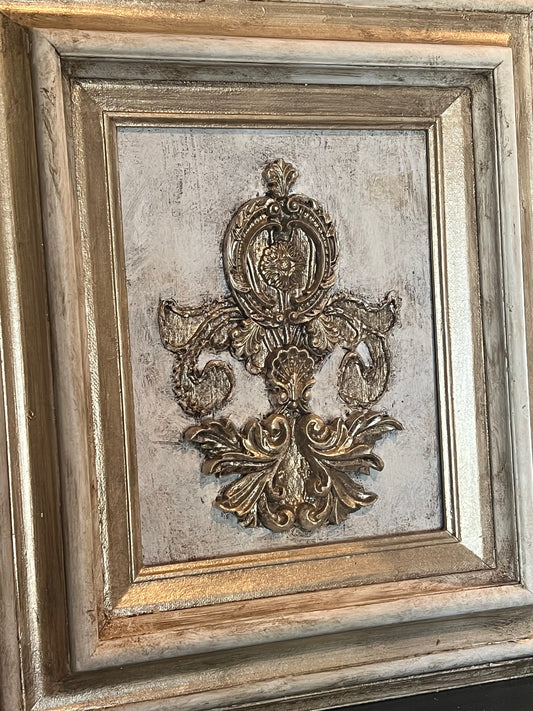 Michelle Butler Framed Scroll Art LIMITED