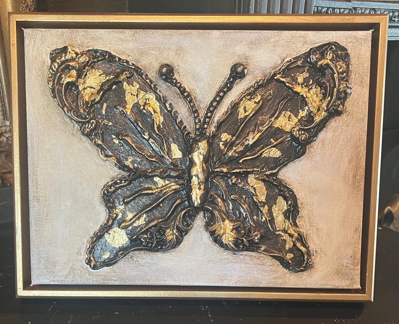 Michelle Butler Framed Butterfly Art LIMITED