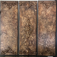 Michelle Butler Designs Set of Three Tuscan Wall Plaques