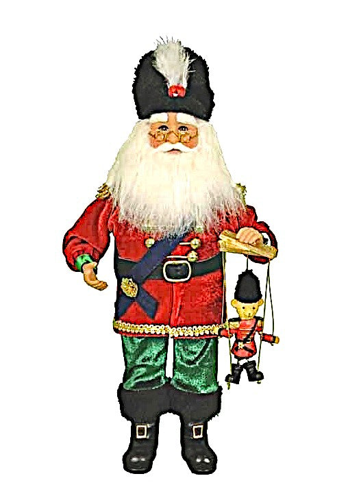 Nutcracker Santa