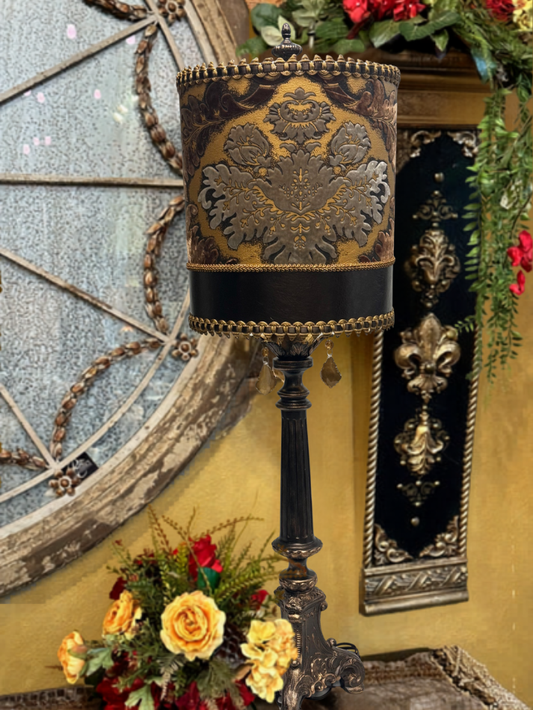 Old World Bristol Buffet Lamp