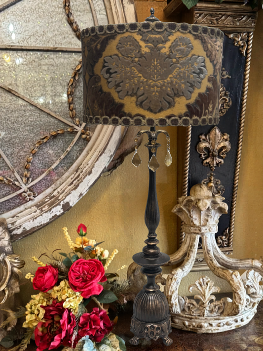 Old World Style Bristol Buffet Lamp