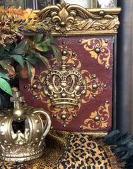 Old World Dimensional Art Reilly-Chance Home Decor Retail Store Offerings