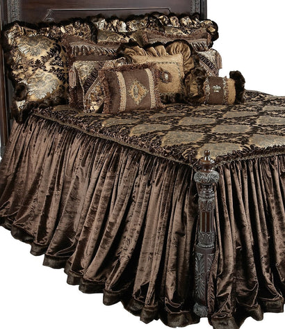 Three-Piece Plush Mink Velvet Bedding Set Warm Milk Velvet Pure Color Crystal Velvet Plush Duvet Cover Set