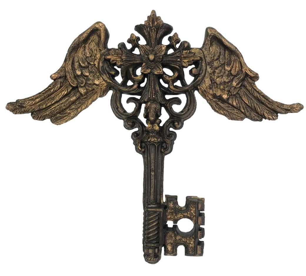 Angel Wing Key Wall Decor Home