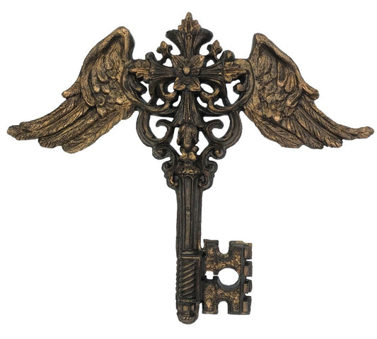 Angel Wing Key Wall Decor Home