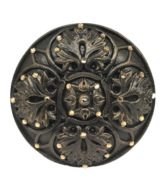 Round_drapery_medallion-jeweled_drapery_medallion-Curtain_hardware-reilly_chance_collection