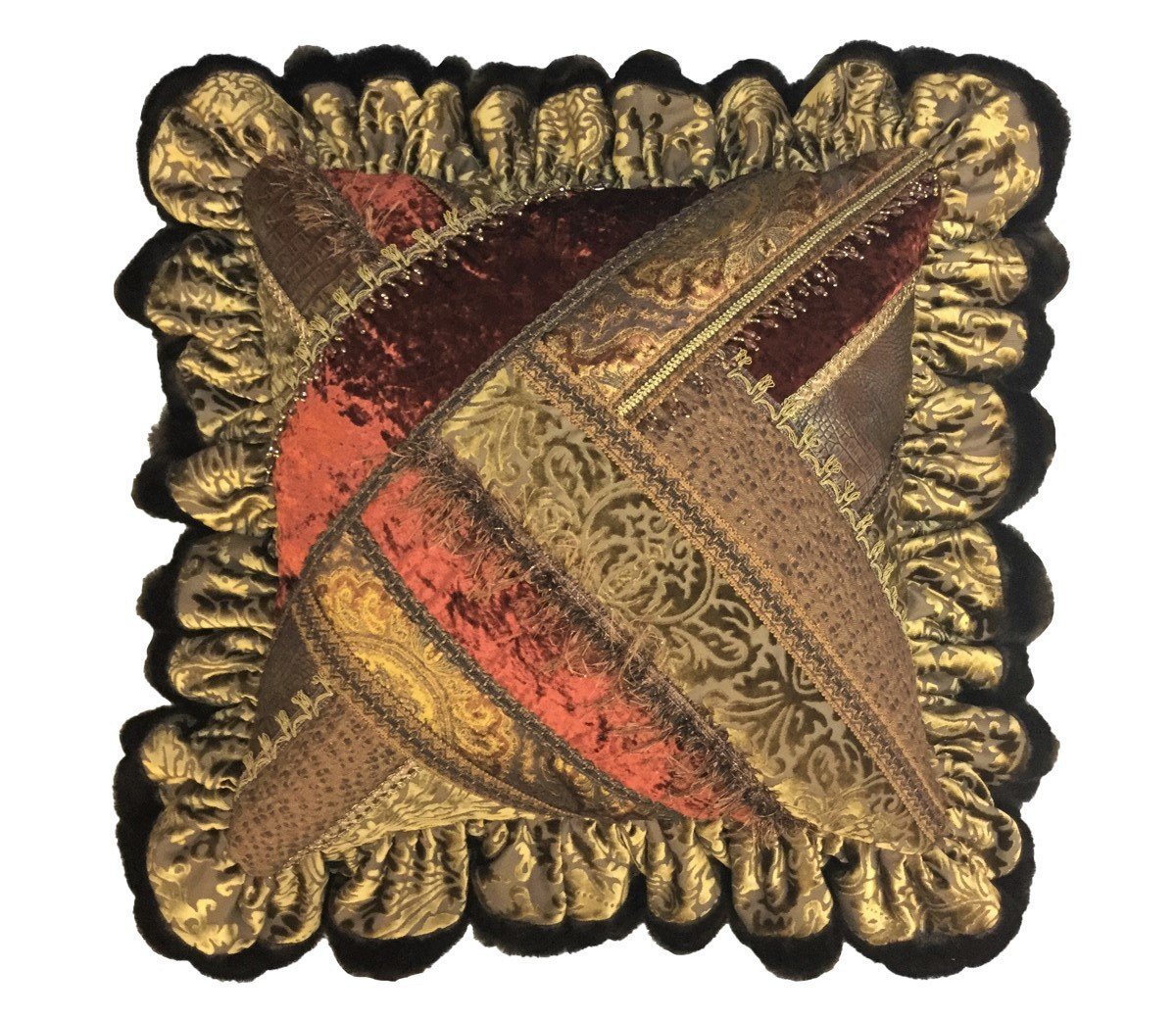 Ruffled_euro_pillow-pieced_euro__pillow-gold-rust_decorative_pillow-reilly_chance_collection_grande