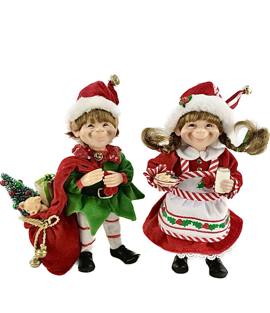 Santa's Helpers Elf Set