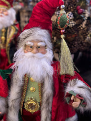 Santa with Ornament Tassel