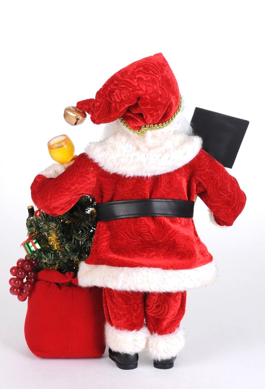 Season to Wine Santa