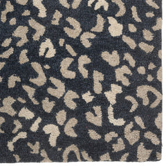 Serengeti-Cheetah Blue Rug