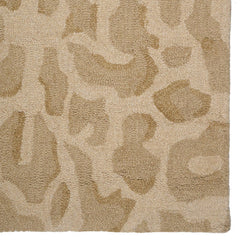 Serengeti-Leopard Natural Rug