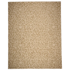 Serengeti-Leopard Natural Rug