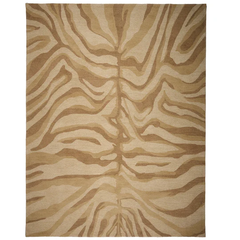 Serengeti-Zebra Beige Rug