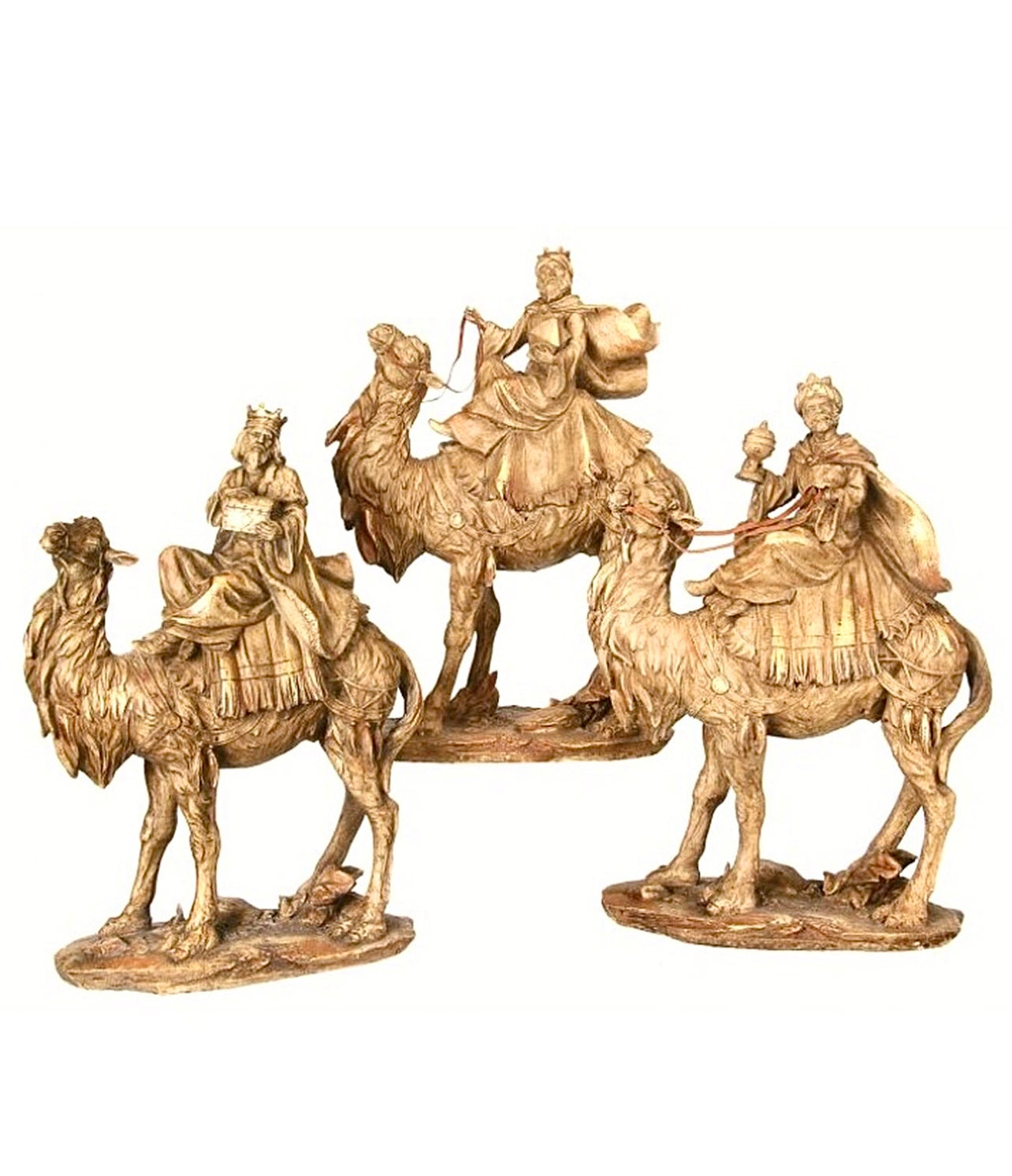 Set of 3 Kings on Camels