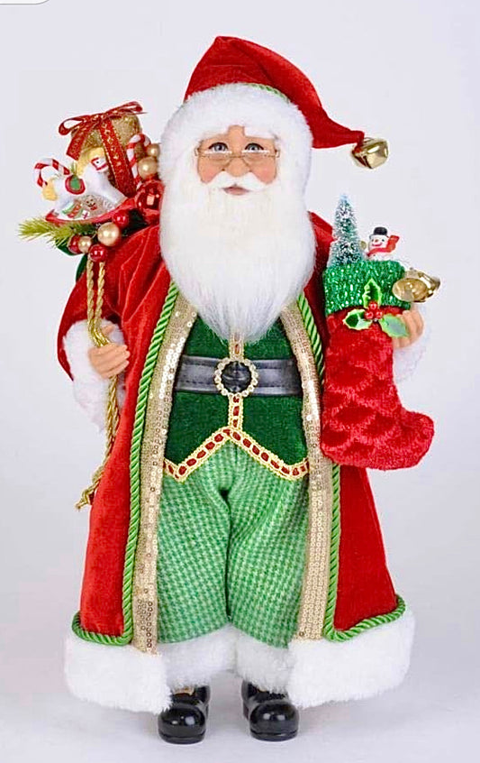 Stocking Santa