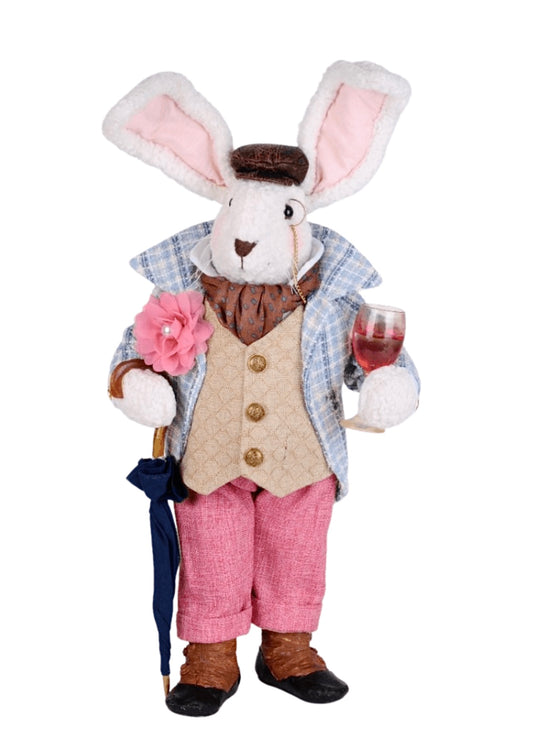 Strolling Wine Bunny