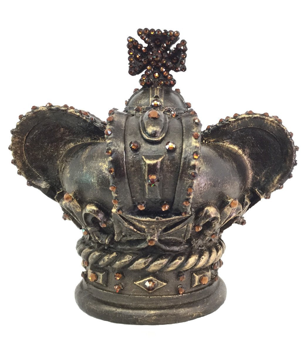 Table_top_crown-7x7-resin_crown-crown_candle_topper-swarovski_crystals-sir_olivres_by_reilly_chance_collection