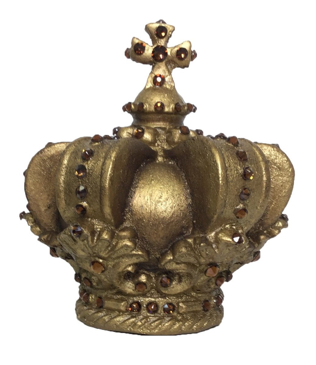 Table_top_crown-home_decor-4.75x4-resin_crown-crown_candle_topper-swarovski_crystals-sir_olivers_by_reilly_chance_collection