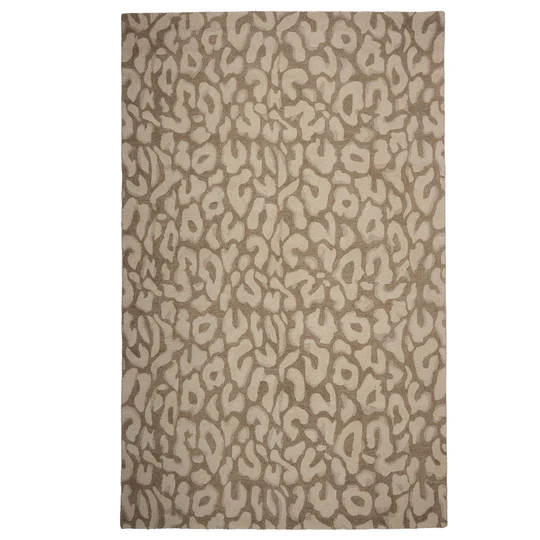 Serengeti-Leopard Taupe Rug