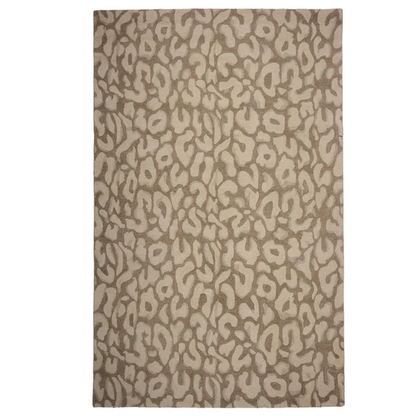 Serengeti-Leopard Taupe Rug