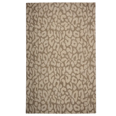 Serengeti-Leopard Taupe Rug