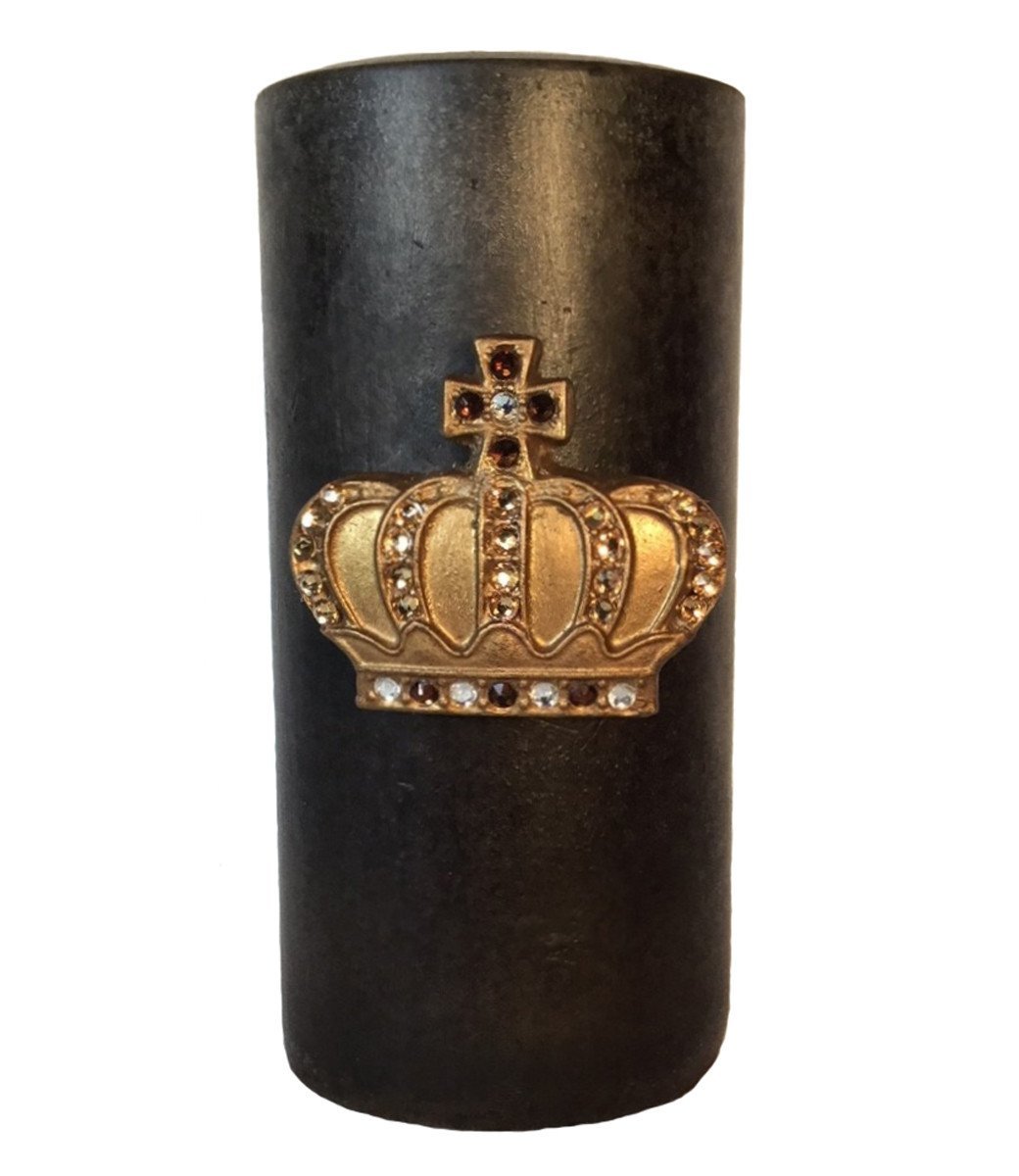 Triple_scented_candle-3x6-brown-roasted_chestnut-gold_jeweled_crown-sir_olivers-reilly_chance_collection_grande
