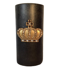 Triple_scented_candle-3x6-brown-roasted_chestnut-gold_jeweled_crown-sir_olivers-reilly_chance_collection_grande