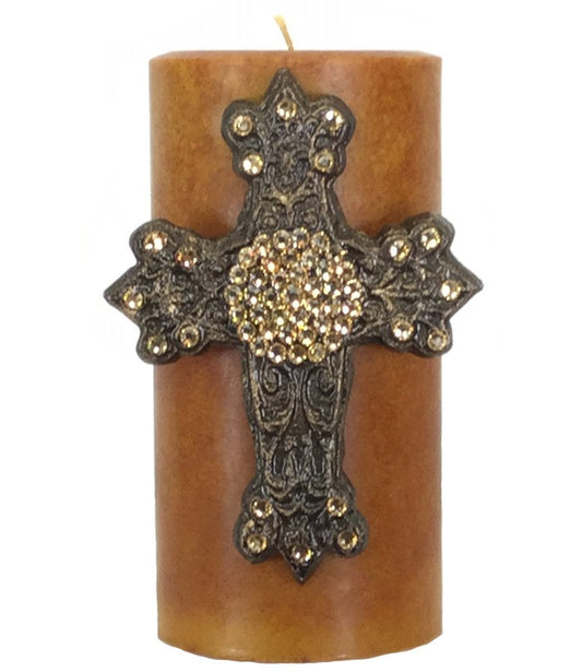 Triple_scented_candle-3x6-gold-vetyver-bronze_cross-crystals-sir_olivers-reilly_chance_collection_grande